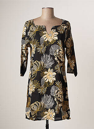 Tunică mâneci lungi negru LA FIANCEE DU MEKONG femeie