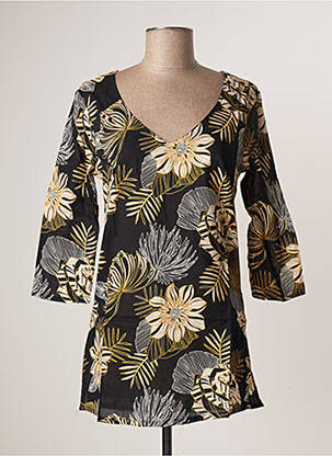 Tunică mâneci lungi negru LA FIANCEE DU MEKONG femeie