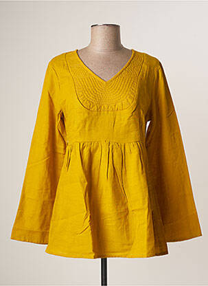 Bluză galben LA FIANCEE DU MEKONG femeie