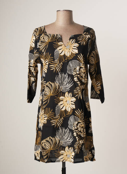 Tunică mâneci lungi negru LA FIANCEE DU MEKONG femeie