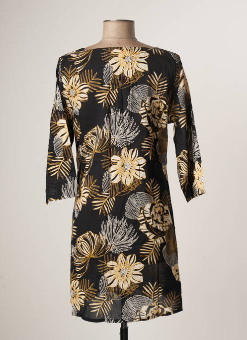 Tunică mâneci lungi negru LA FIANCEE DU MEKONG femeie