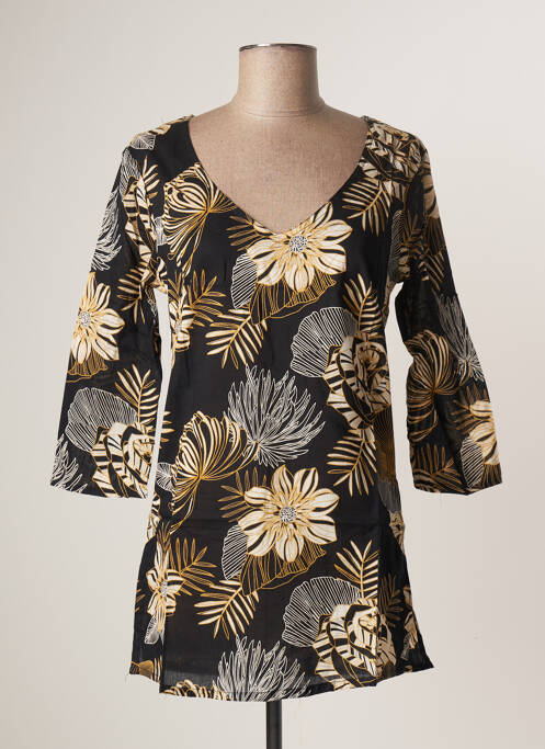 Tunică mâneci lungi negru LA FIANCEE DU MEKONG femeie