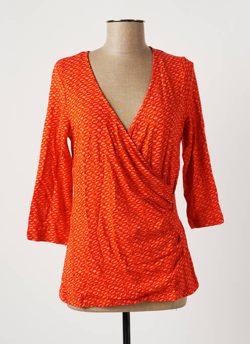 Tunică mâneci lungi portocaliu LA FIANCEE DU MEKONG femeie