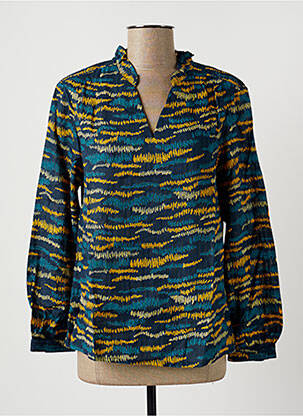 Bluză albastru LA FIANCÉE femeie