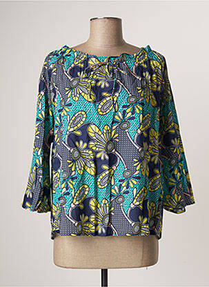 Bluză albastru LA FIANCEE DU MEKONG femeie