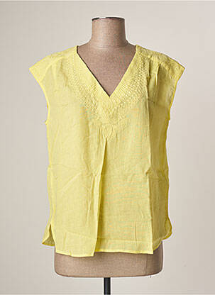 Top galben LA FIANCEE DU MEKONG femeie