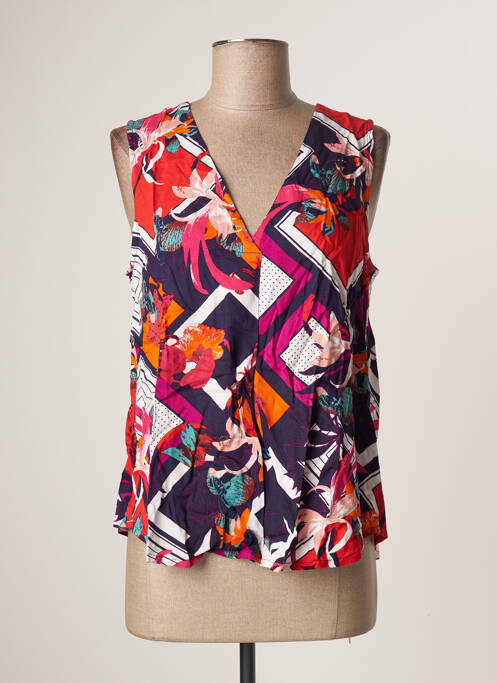 Top violet LA FIANCEE DU MEKONG femeie