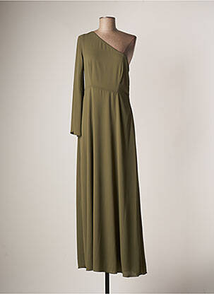 Rochie lungă verde CARLA MONTANARINI femeie