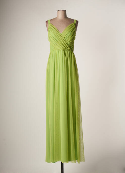 Rochie lungă verde CARLA MONTANARINI femeie