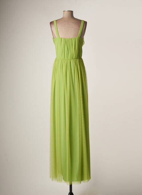 Rochie lungă verde CARLA MONTANARINI femeie