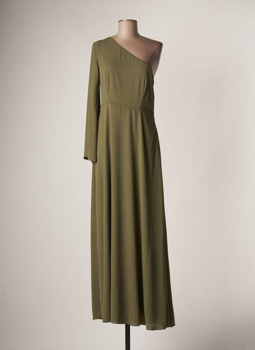 Rochie lungă verde CARLA MONTANARINI femeie