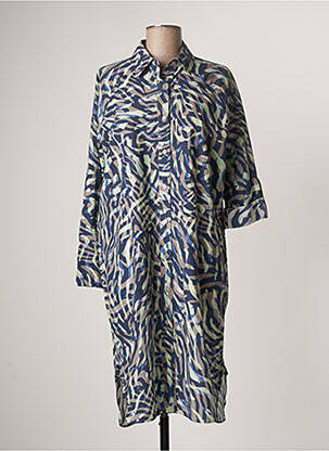 Rochie midi albastru MAX-VOLMARY femeie