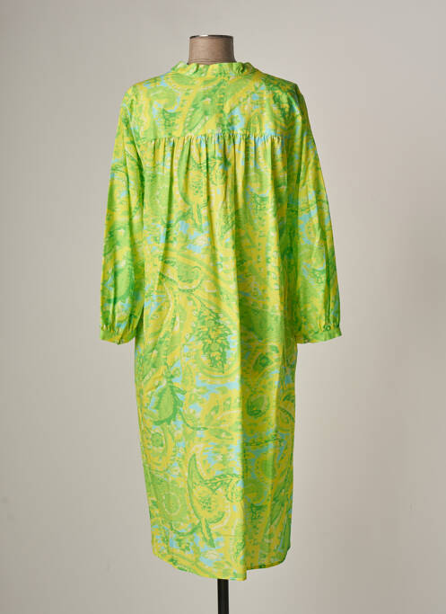 Rochie midi verde MAX-VOLMARY femeie