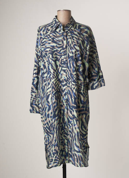 Rochie midi albastru MAX-VOLMARY femeie