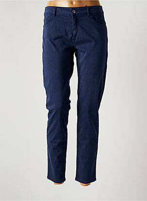 Pantalon slim albastru CARACTERE femeie