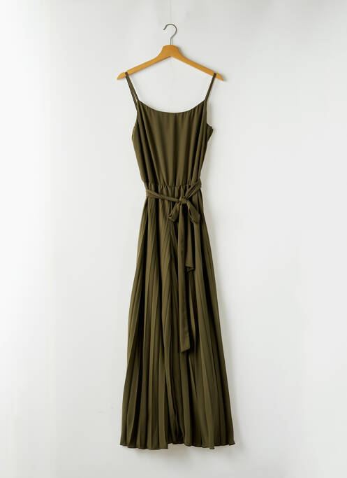 Salopetă-pantalon verde CARLA MONTANARINI femeie