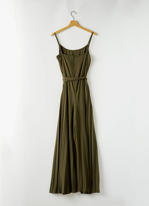 Salopetă-pantalon verde CARLA MONTANARINI femeie