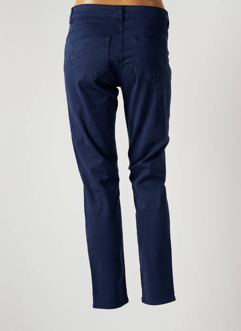Pantalon slim albastru CARACTERE femeie