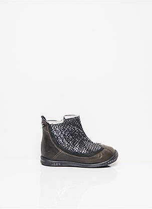 Botine/Ghete gri IKKS fată