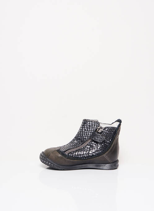 Botine/Ghete gri IKKS fată