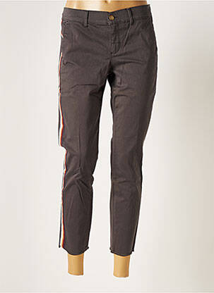 Pantalon trei sferturi gri HOPPY femeie