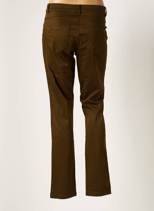 Pantalon slim verde MADO ET LES AUTRES femeie