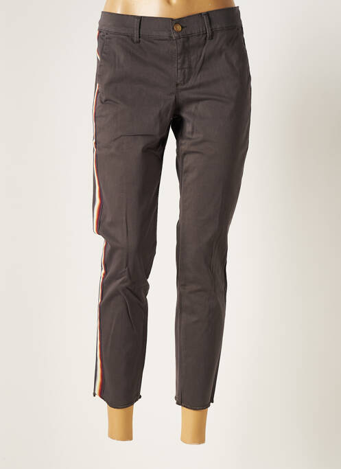 Pantalon trei sferturi gri HOPPY femeie