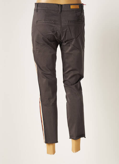 Pantalon trei sferturi gri HOPPY femeie