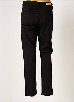Pantalon drept elasticitate mărime normală negru HOPPY femeie