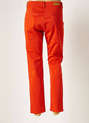 Pantalon 7/8 elasticitate portocaliu HOPPY femeie