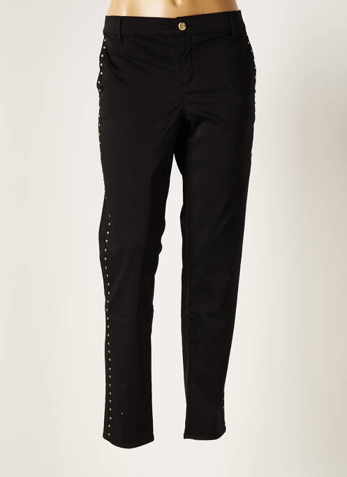 Pantalon drept negru HOPPY femeie