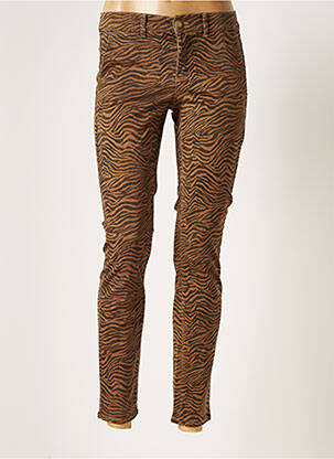 Pantalon 7/8 maro HOPPY femeie