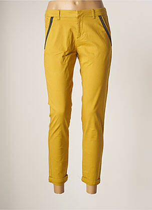 Pantalon 7/8 galben REIKO femeie