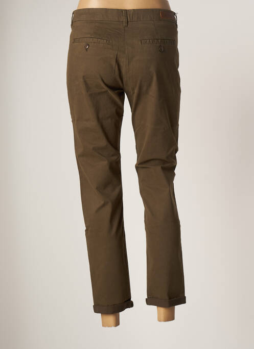 Pantalon 7/8 verde REIKO femeie