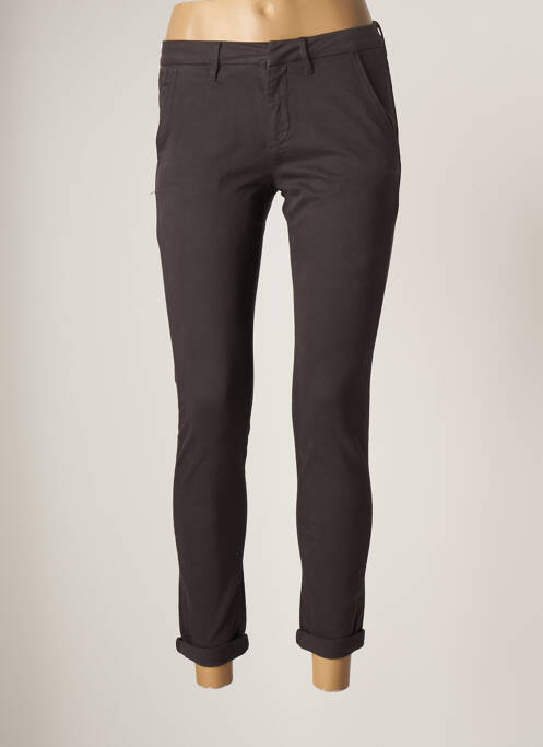 Pantalon 7/8 gri REIKO femeie