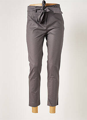 Pantalon 7/8 gri ELEVENTY femeie