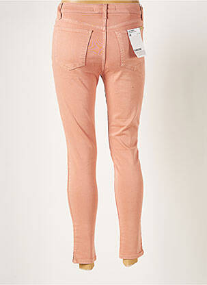 Pantalon 7/8 elasticitate mărime normală roz JOE S femeie
