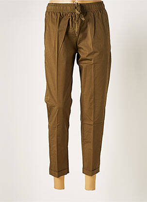 Pantalon 7/8 verde AT.P.CO femeie