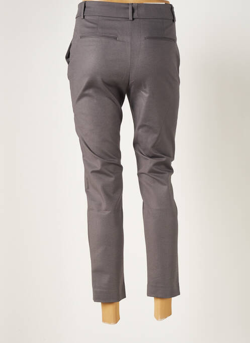 Pantalon 7/8 gri ELEVENTY femeie