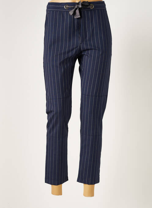 Pantalon 7/8 albastru ELEVENTY femeie