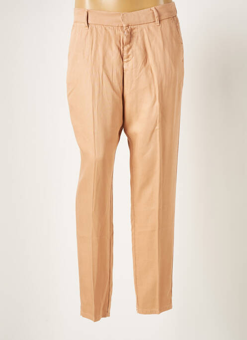 Pantalon chino mărime normală mărime normală roz LAB DIP PARIS femme