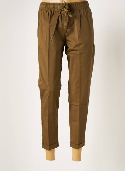 Pantalon 7/8 verde AT.P.CO femeie