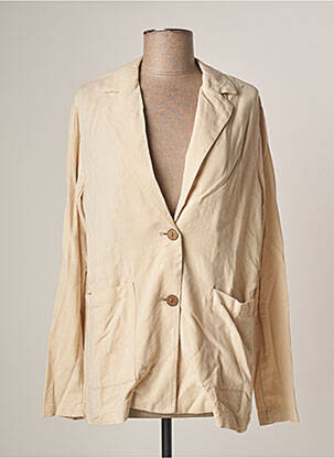 Sacou bej OBJECT femeie