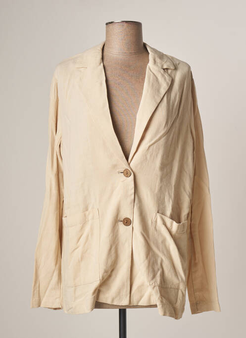 Sacou bej OBJECT femeie