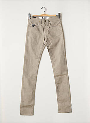 Pantalon slim gri APRIL 77 femeie