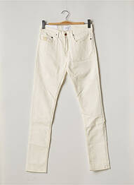 Pantalon slim conic mărime normală bej APRIL 77 femeie