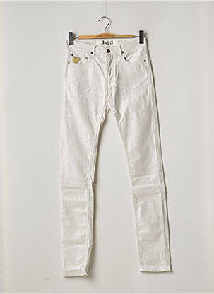 Pantalon slim bej APRIL 77 femeie