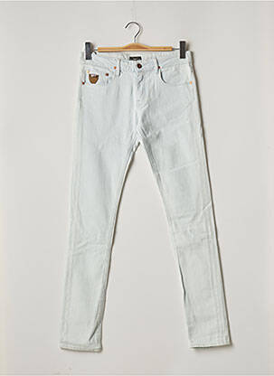 Blugi skinny albastru APRIL 77 femeie