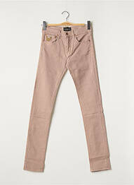 Pantalon slim elasticitate mărime normală roz APRIL 77 femme