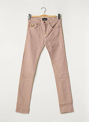 Pantalon slim roz APRIL 77 femeie